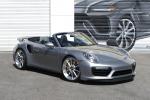 Porsche 911 Turbo S Cabriolet on Forgiato Wheels (TEC 2.4) 2019 года